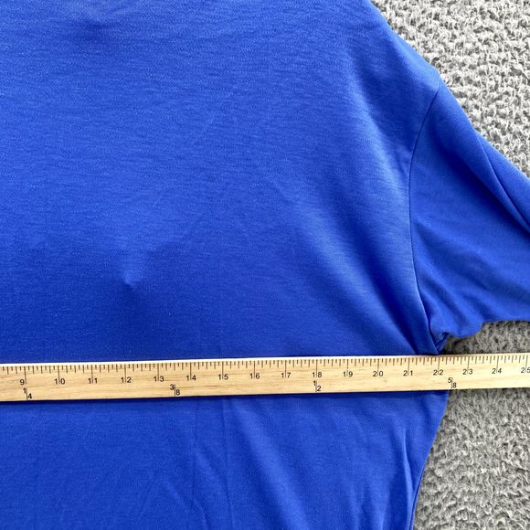 Vintage Patagonia Sweater Adult XL Blue Capilene 1/4 Zip Made in USA Casual Mens - Picture 8 of 9